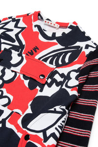 Sweatshirt à impression - Bright Red