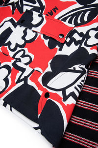 Sweatshirt à impression - Bright Red
