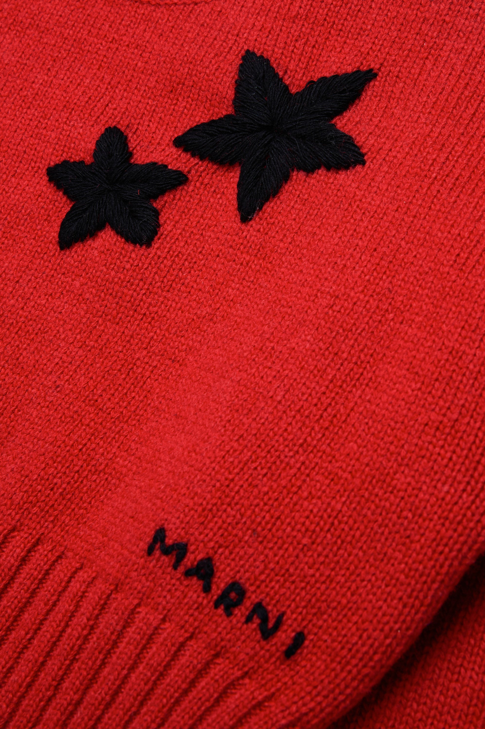 Bright Red Maille - Bright Red