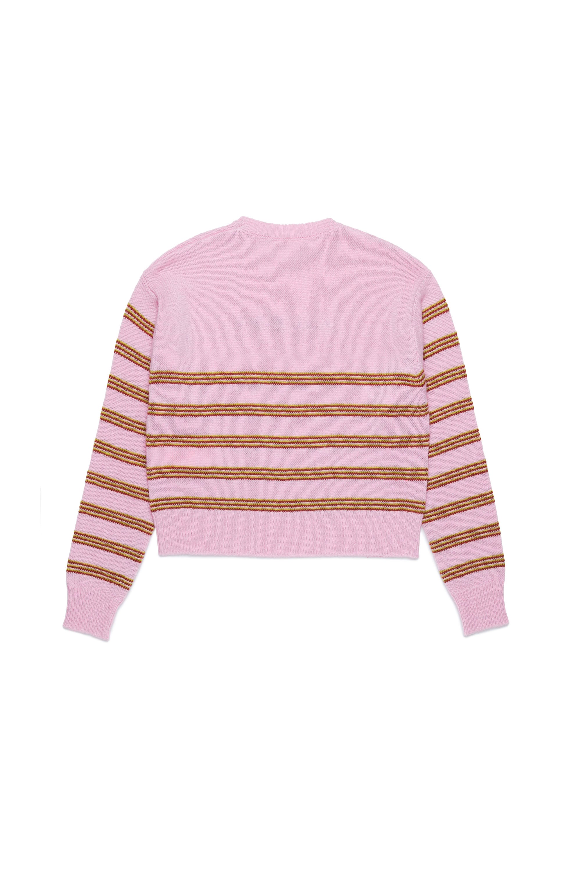 Pull à rayures en laine mélangée - Lilac Sachet