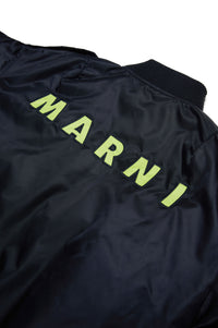 Zip bomber with patch - Black