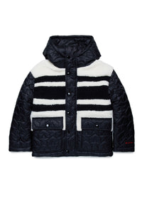 Hooded jacket - Black