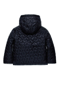 Hooded jacket - Black