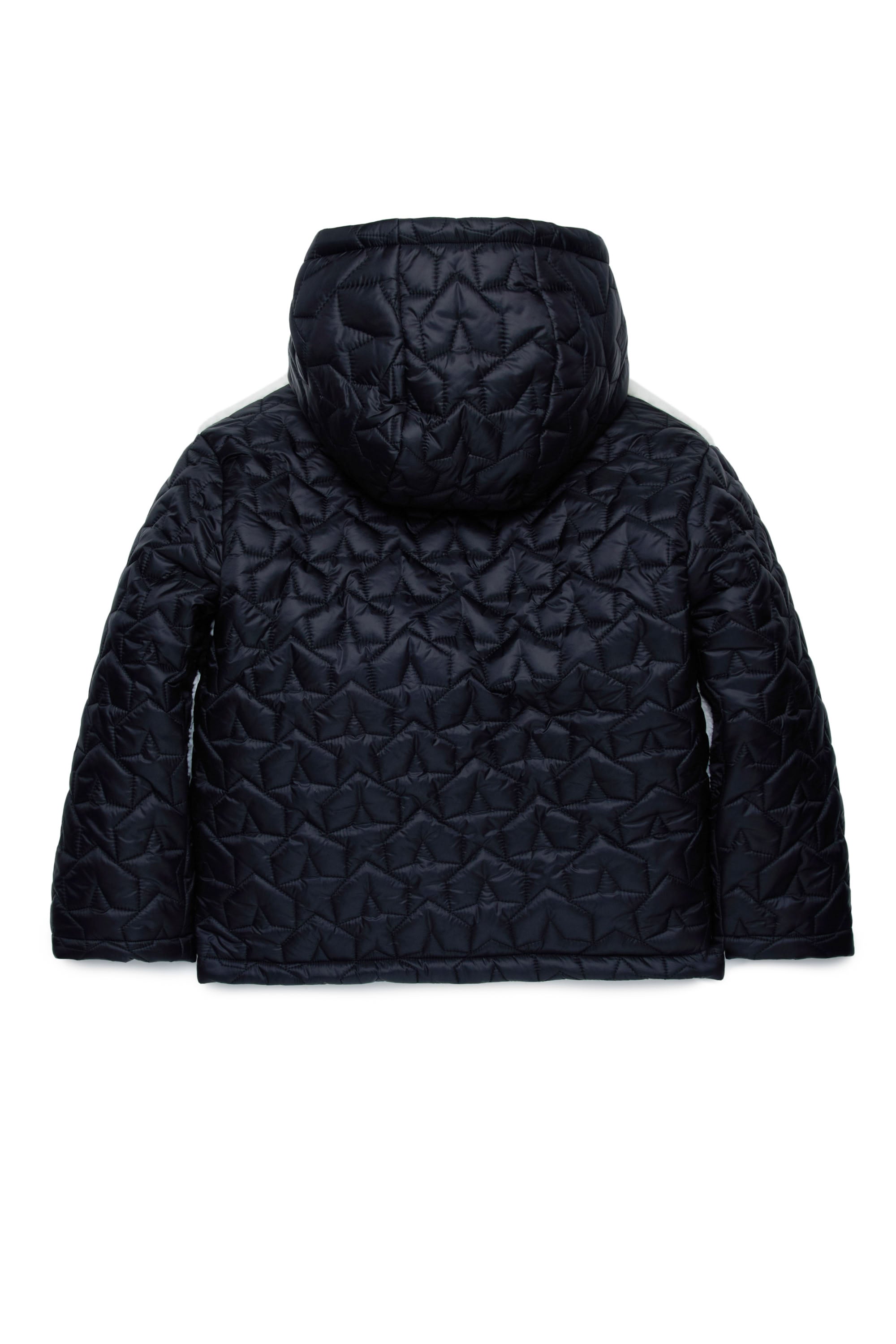 Hooded jacket - Black