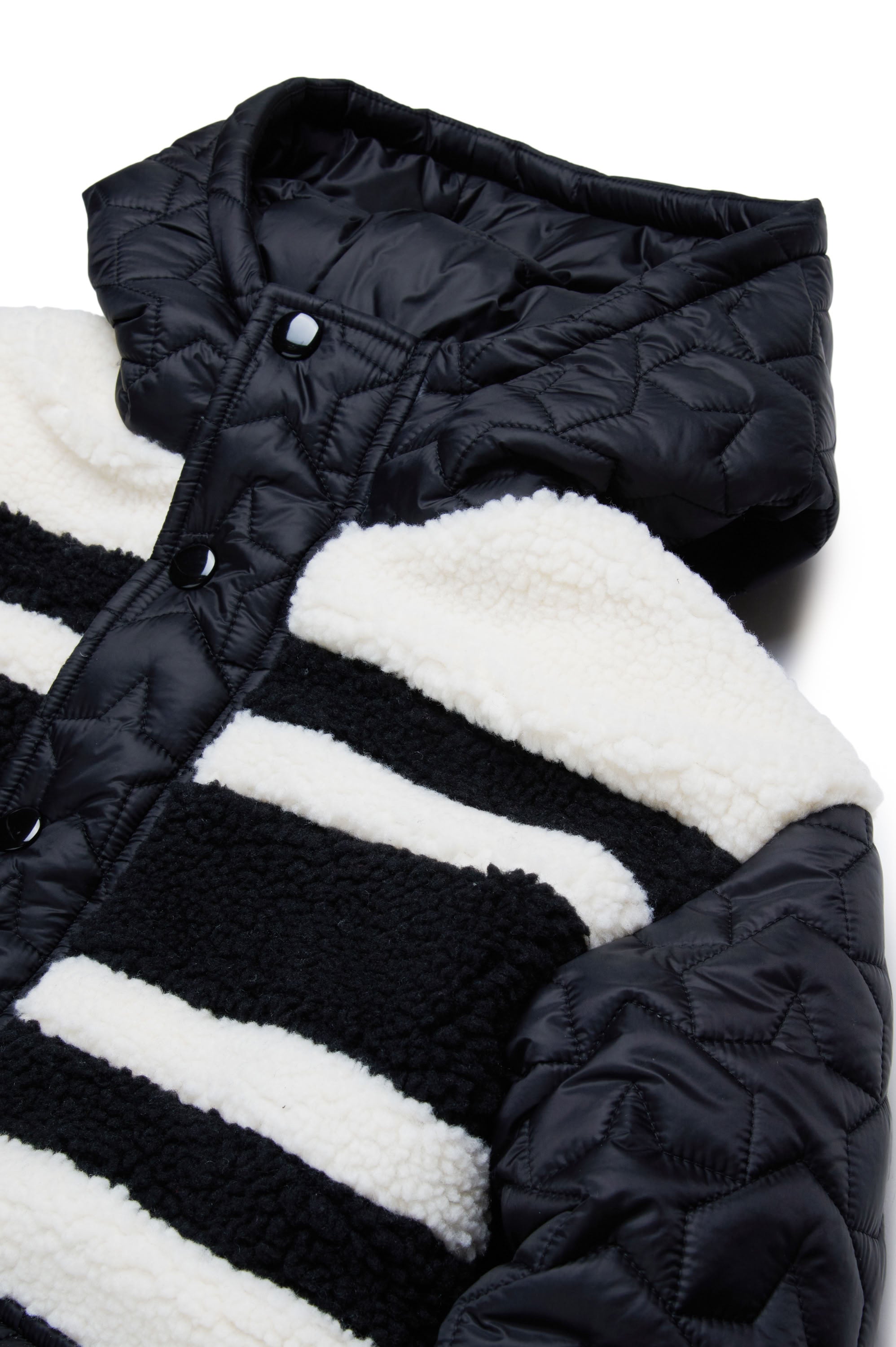 Hooded jacket - Black