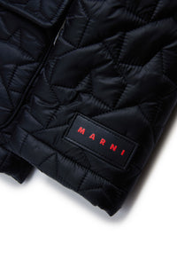 Hooded jacket - Black