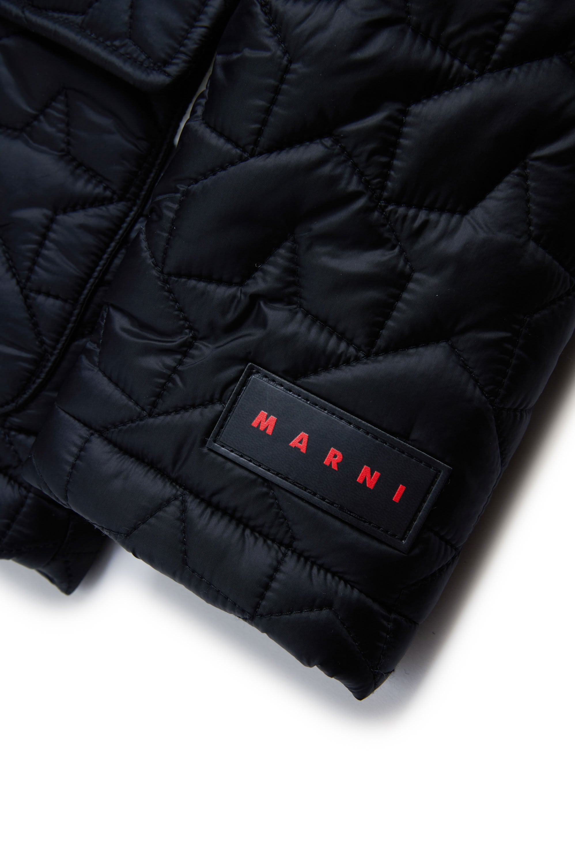 Hooded jacket - Black
