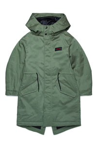 Hooded parka - Deep Lichen Green