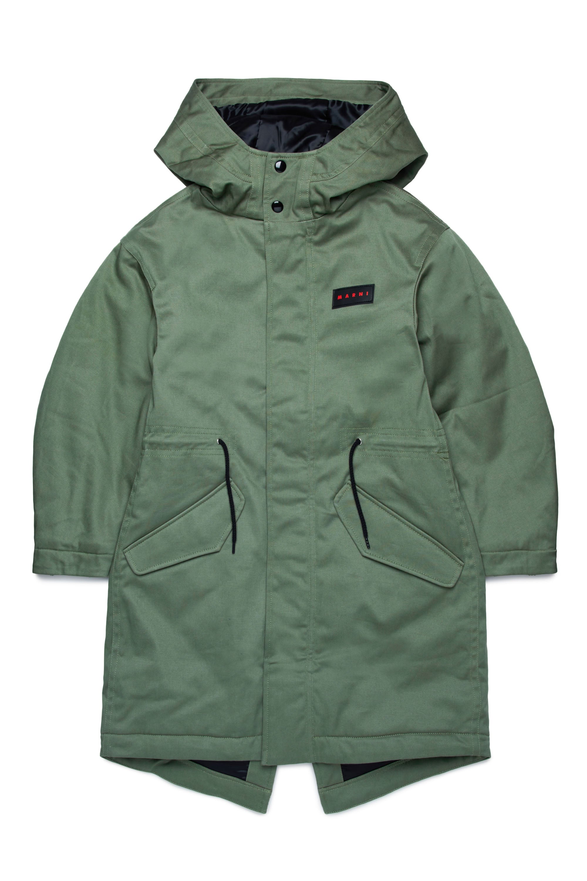 Hooded parka - Deep Lichen Green