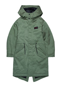 Parka à capuche - Deep Lichen Green