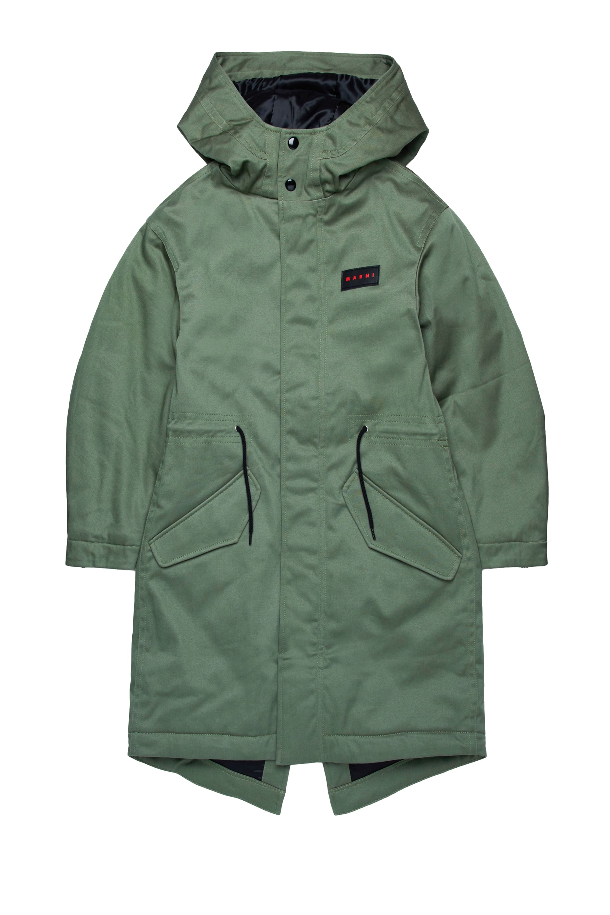 Parka à capuche - Deep Lichen Green