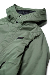 Hooded parka - Deep Lichen Green