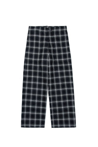Pantalon à carreaux - Black