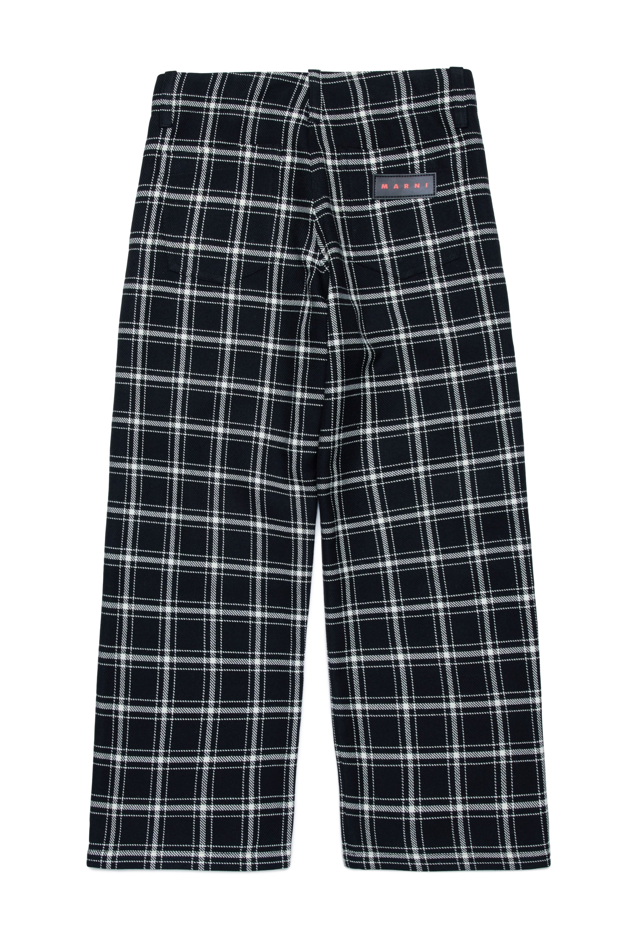 Pantalon à carreaux - Black