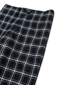 Pantalon à carreaux - Black