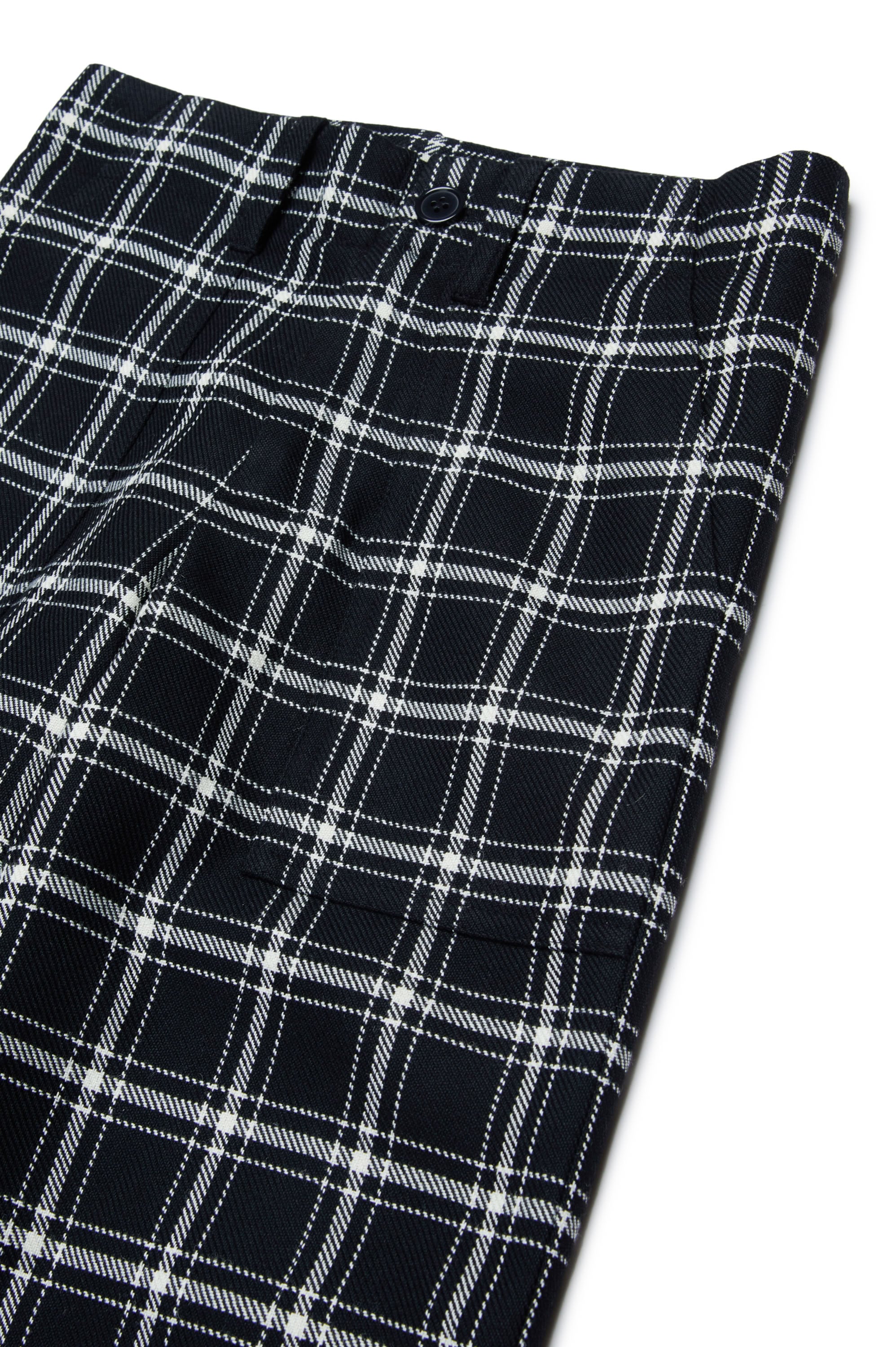 Pantalon à carreaux - Black