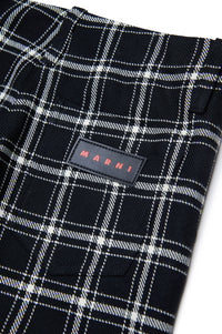 Pantalon à carreaux - Black