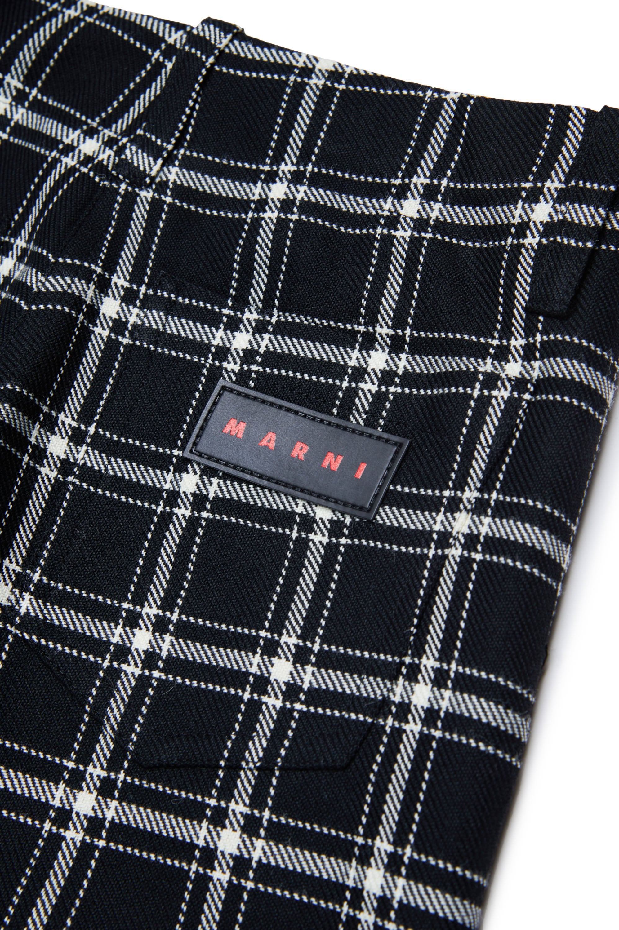 Pantalon à carreaux - Black