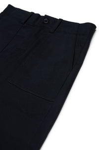 Trousers with pockets - Black