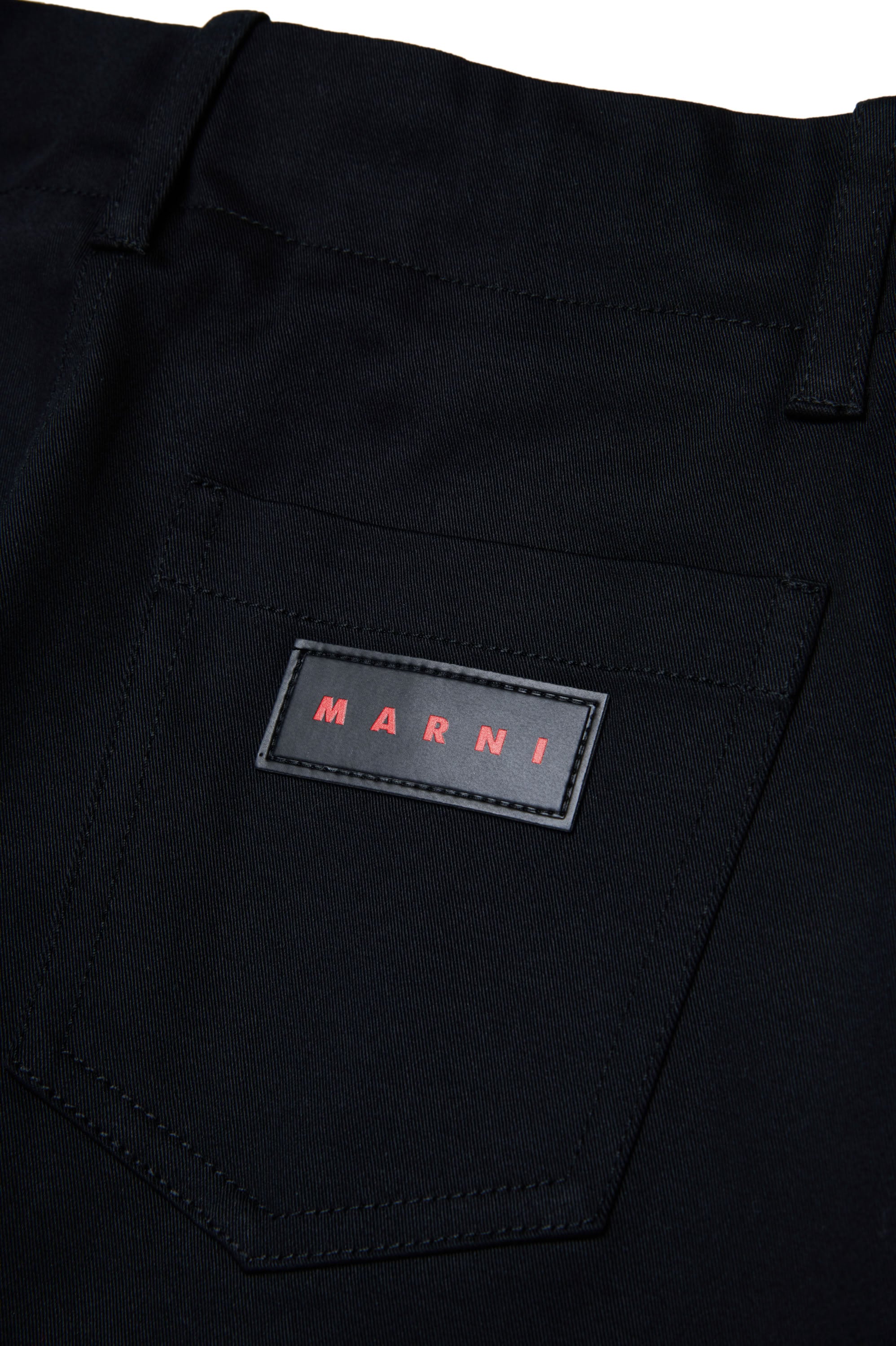 Trousers with pockets - Black
