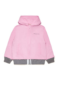 Hoodie with logo - Lilac Sachet