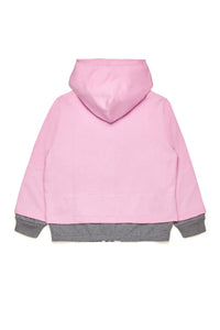 Hoodie with logo - Lilac Sachet