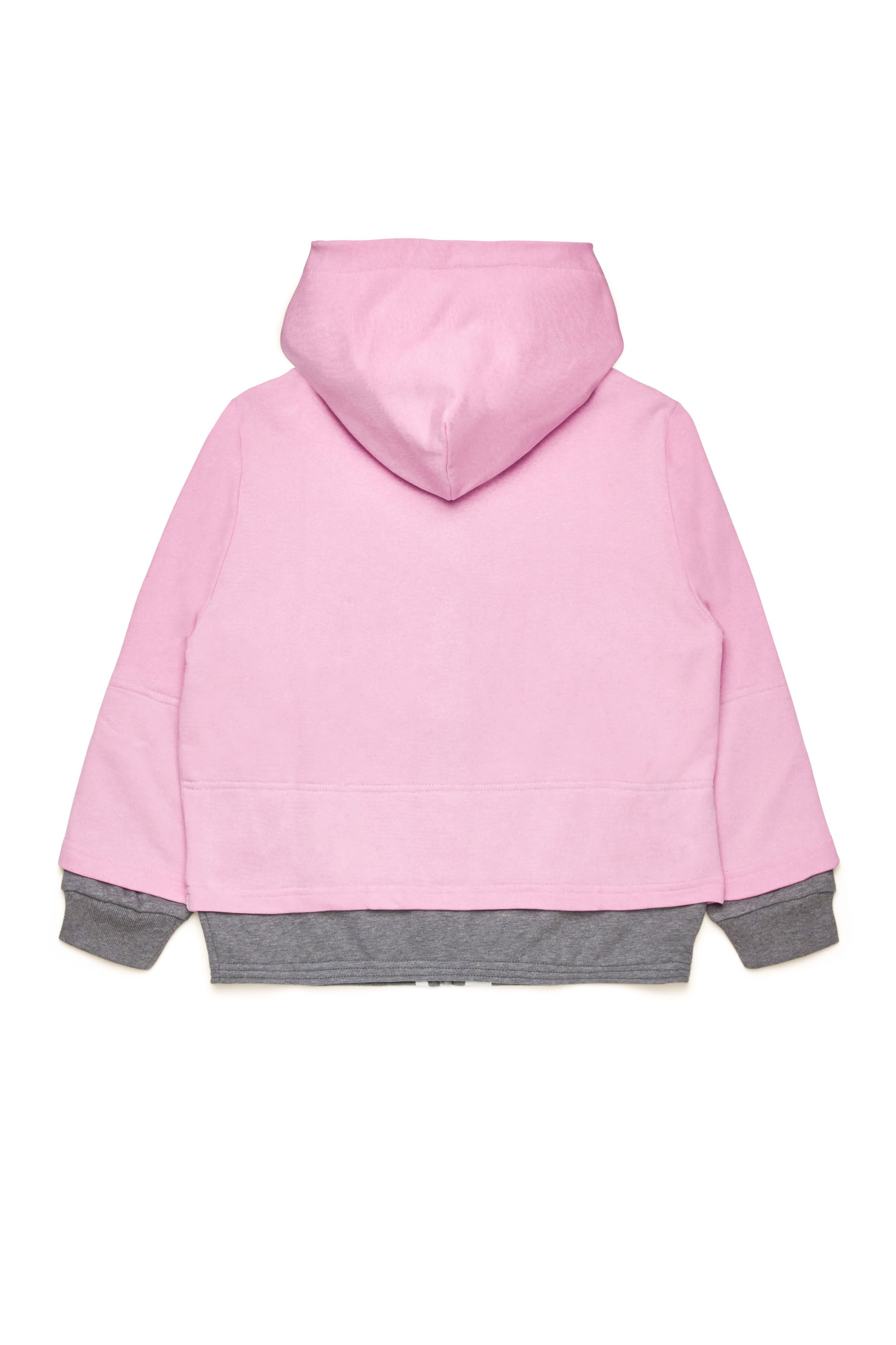 Hoodie with logo - Lilac Sachet