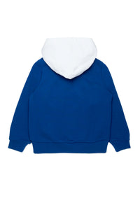 Sweat à capuche avec logo - True Blue