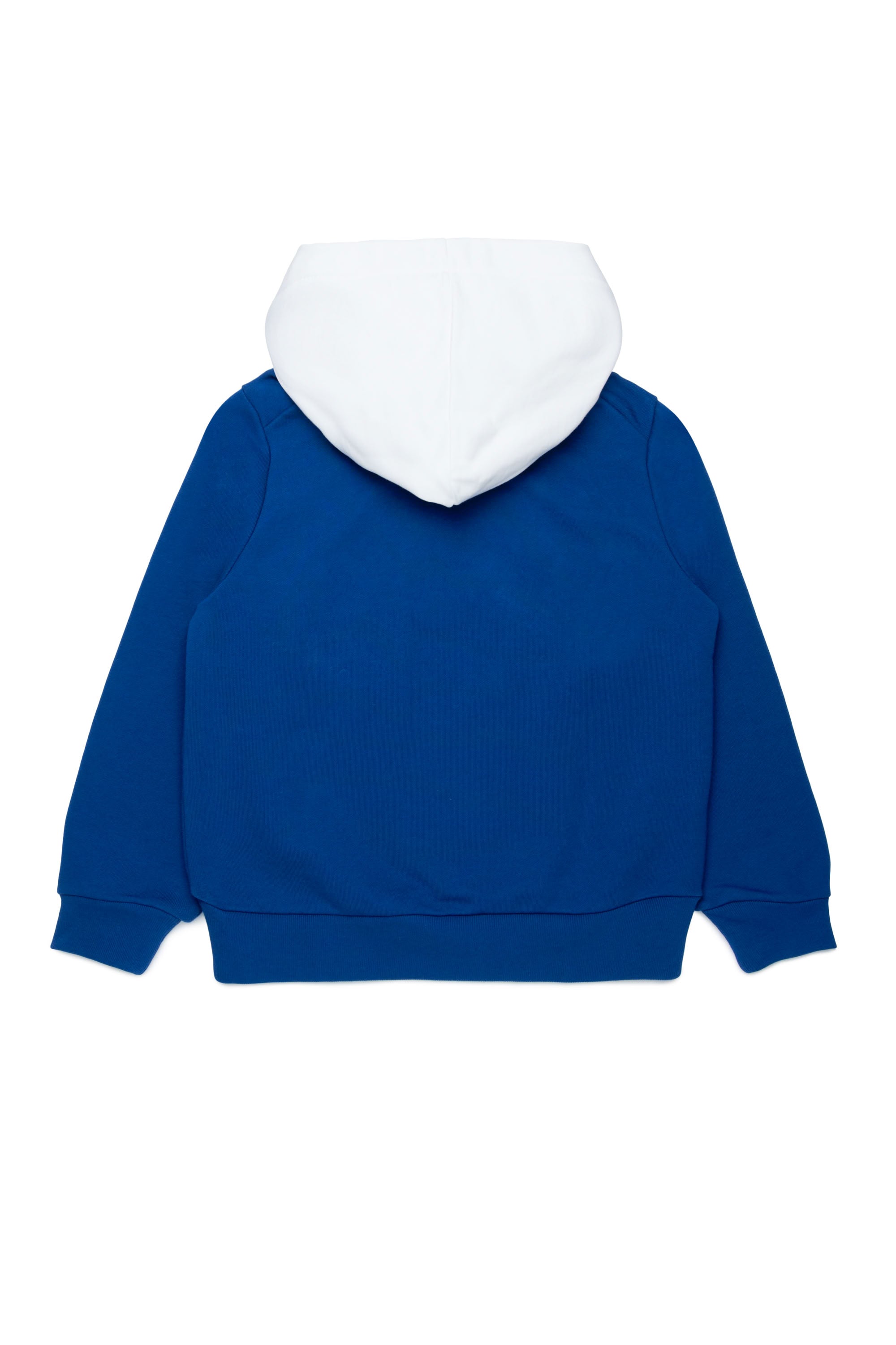 Sweat à capuche avec logo - True Blue