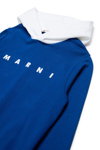 Sweat à capuche avec logo - True Blue