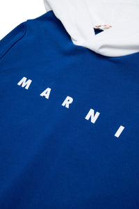 Sweat à capuche avec logo - True Blue