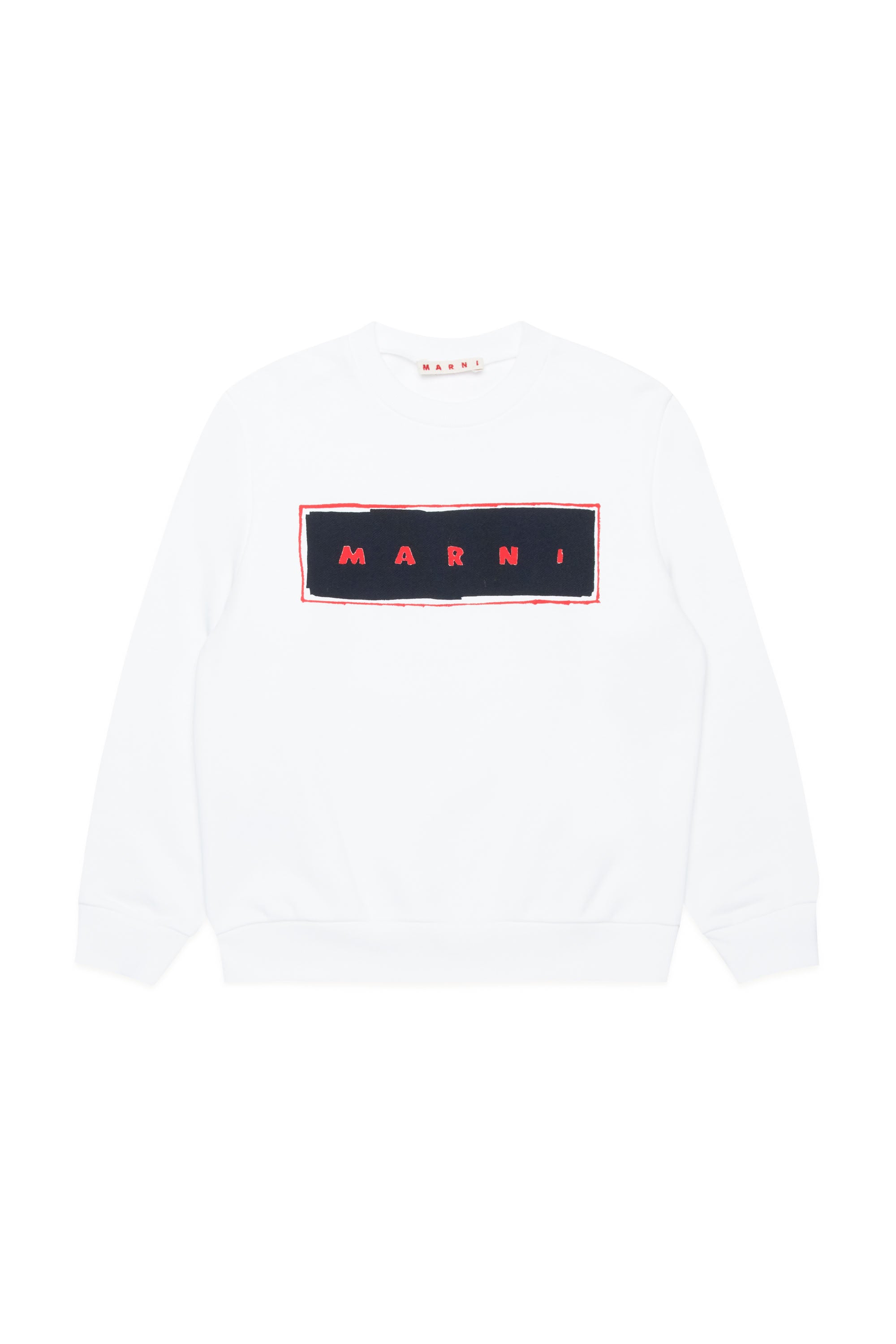 Sweatshirt avec logo imprimé - Light Natural