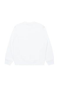 Sweatshirt avec logo imprimé - Light Natural