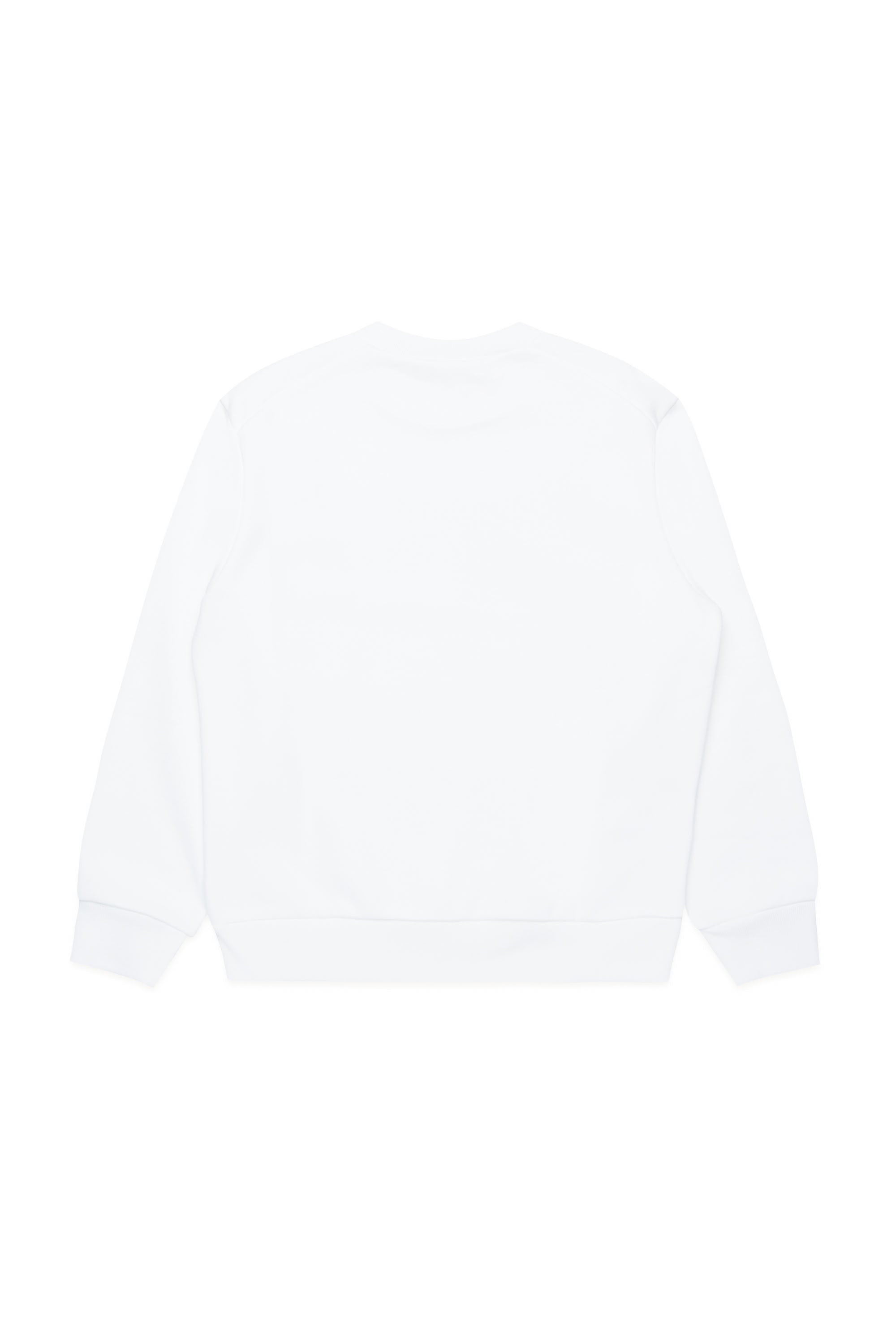 Sweatshirt avec logo imprimé - Light Natural