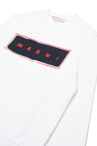 Sweatshirt avec logo imprimé - Light Natural