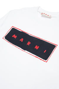 Sweatshirt avec logo imprimé - Light Natural