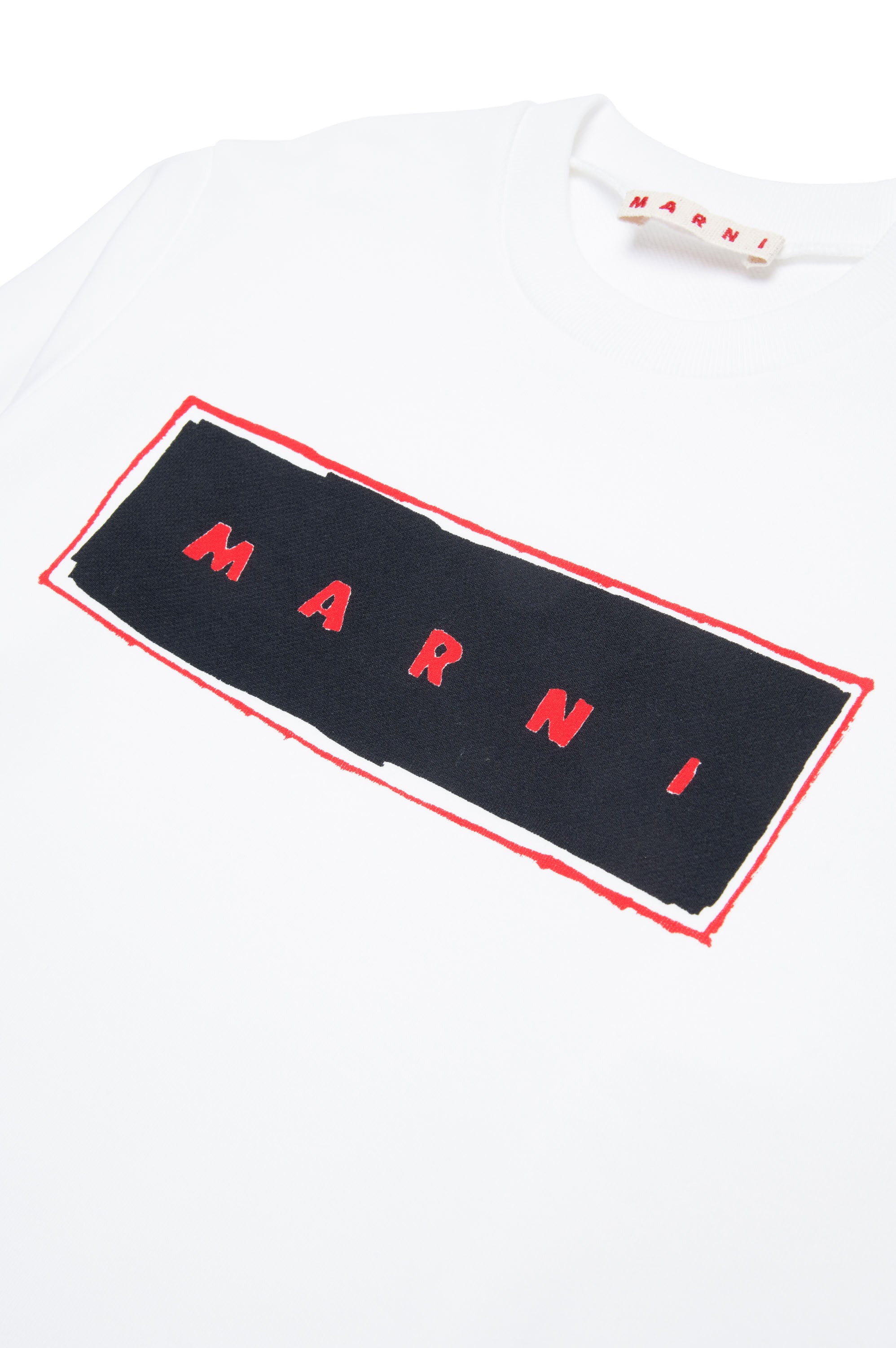 Sweatshirt avec logo imprimé - Light Natural