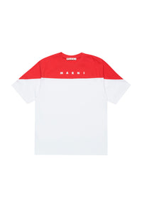 T-shirt with logo - Light Natural