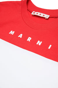 T-shirt with logo - Light Natural