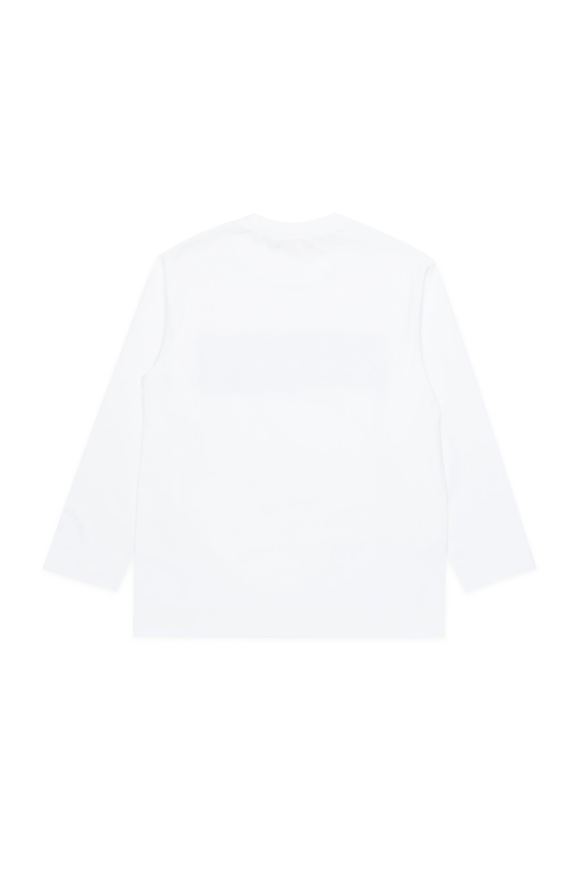 T-shirt à manches longues avec logo - Light Natural