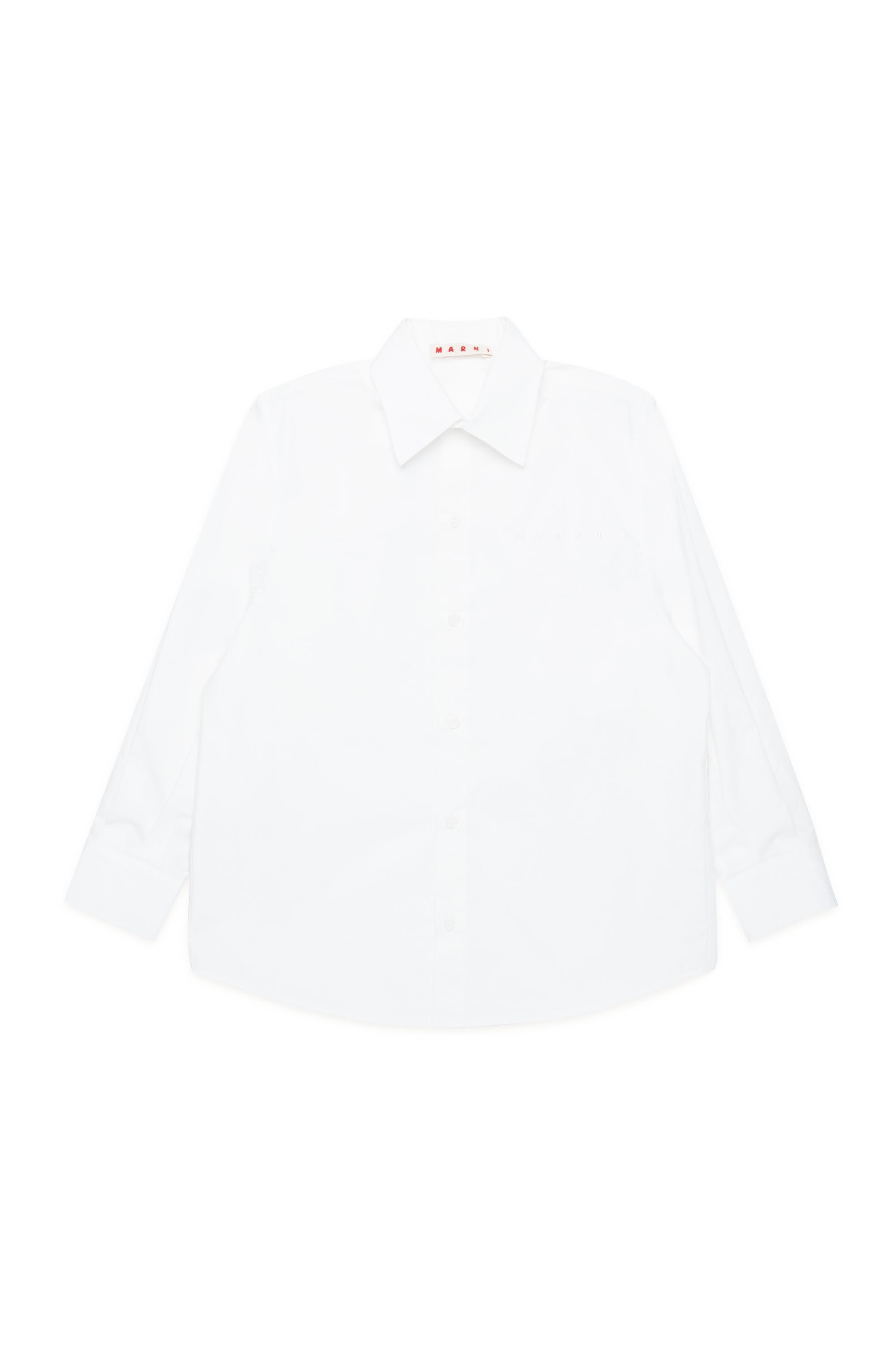 Button-down shirt - Natural