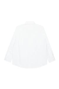 Button-down shirt - Natural