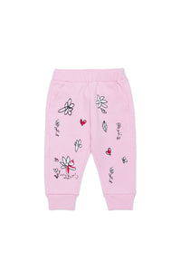 Pantalon de survêtement à imprimé - Lilac Sachet