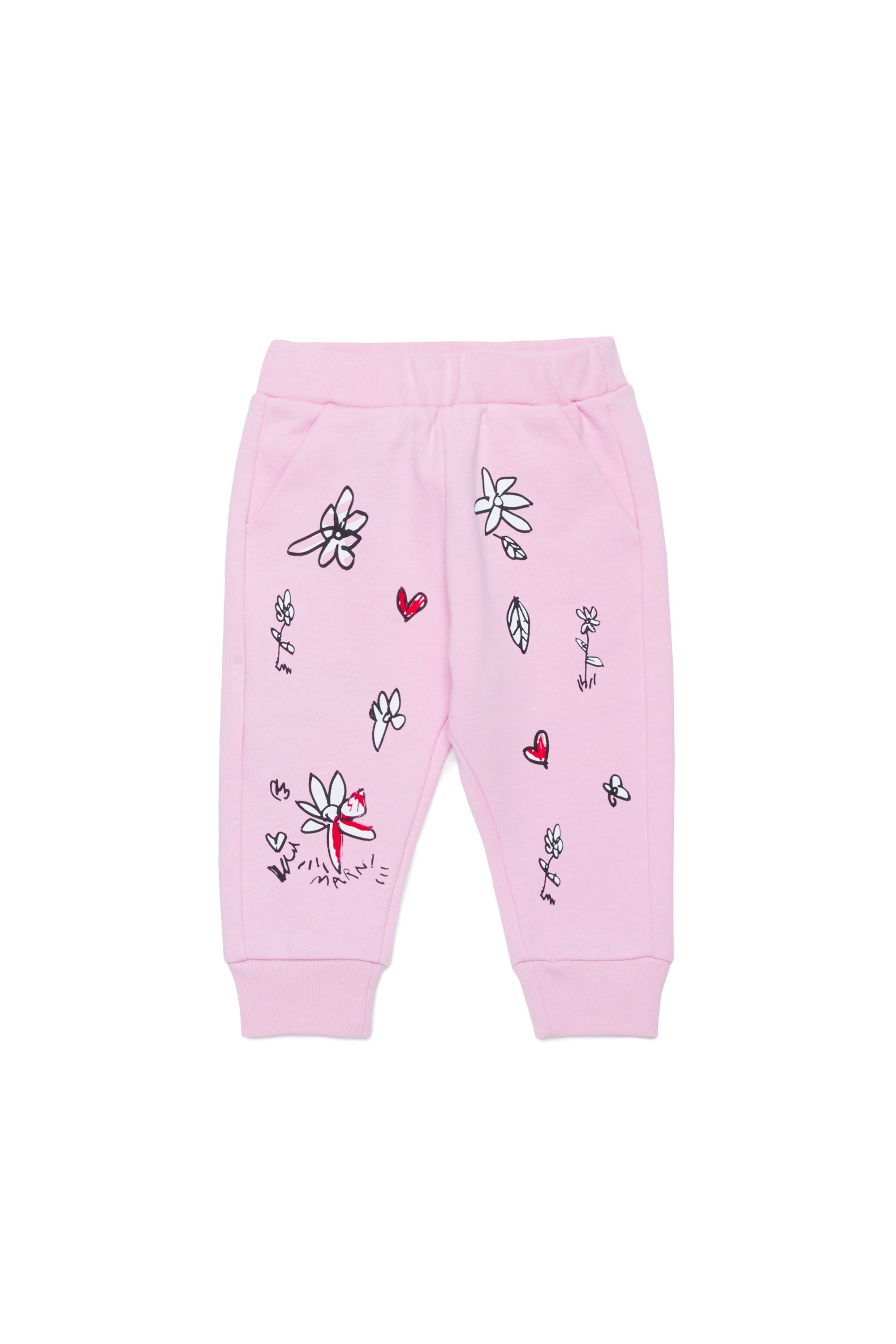 Pantalon de survêtement à imprimé - Lilac Sachet