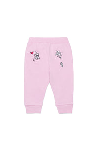 Pantalon de survêtement à imprimé - Lilac Sachet