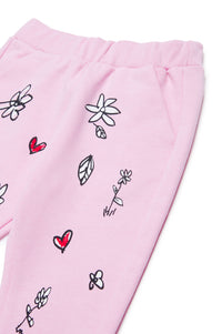 Pantalon de survêtement à imprimé - Lilac Sachet