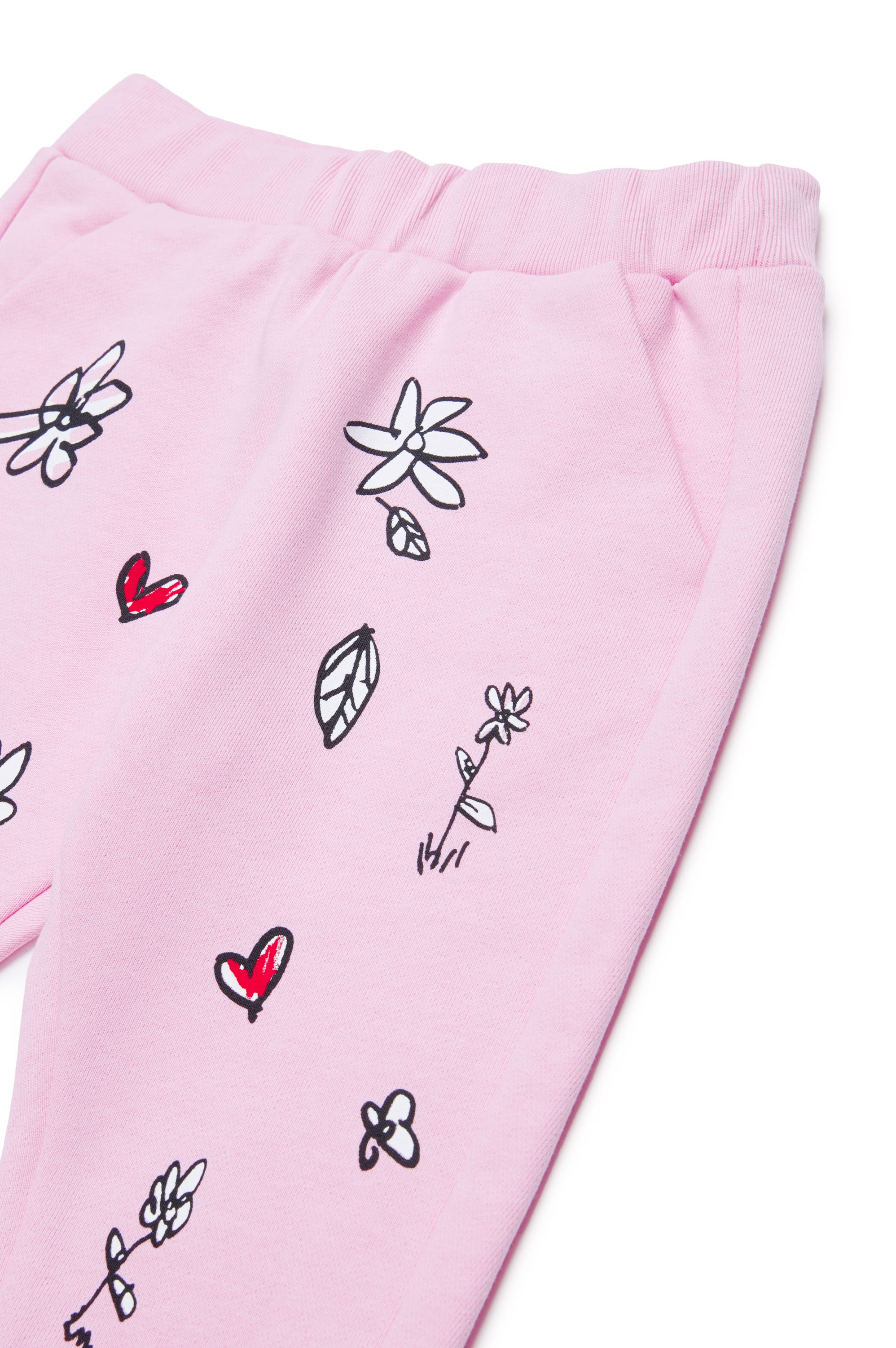 Pantalon de survêtement à imprimé - Lilac Sachet