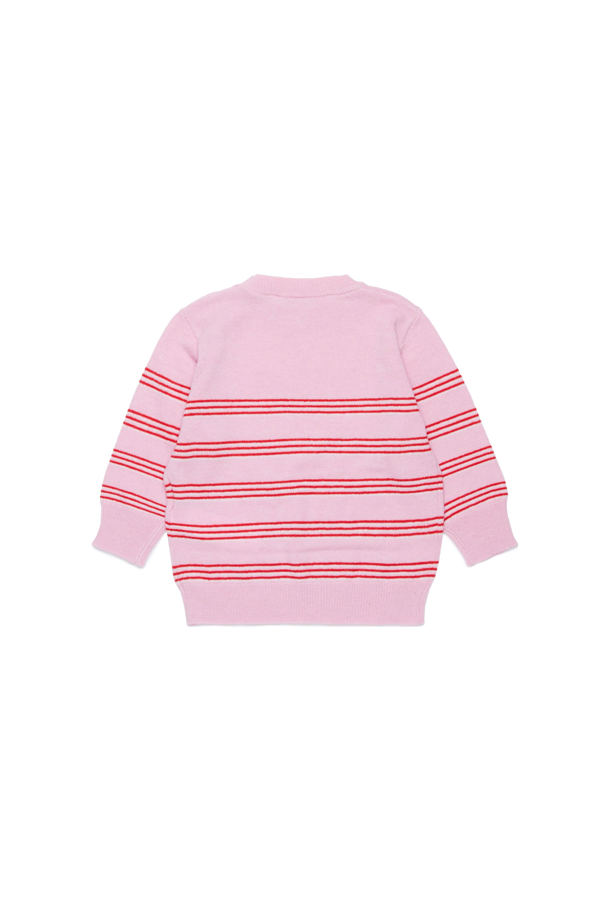 Pull à rayures en laine mélangée - Lilac Sachet