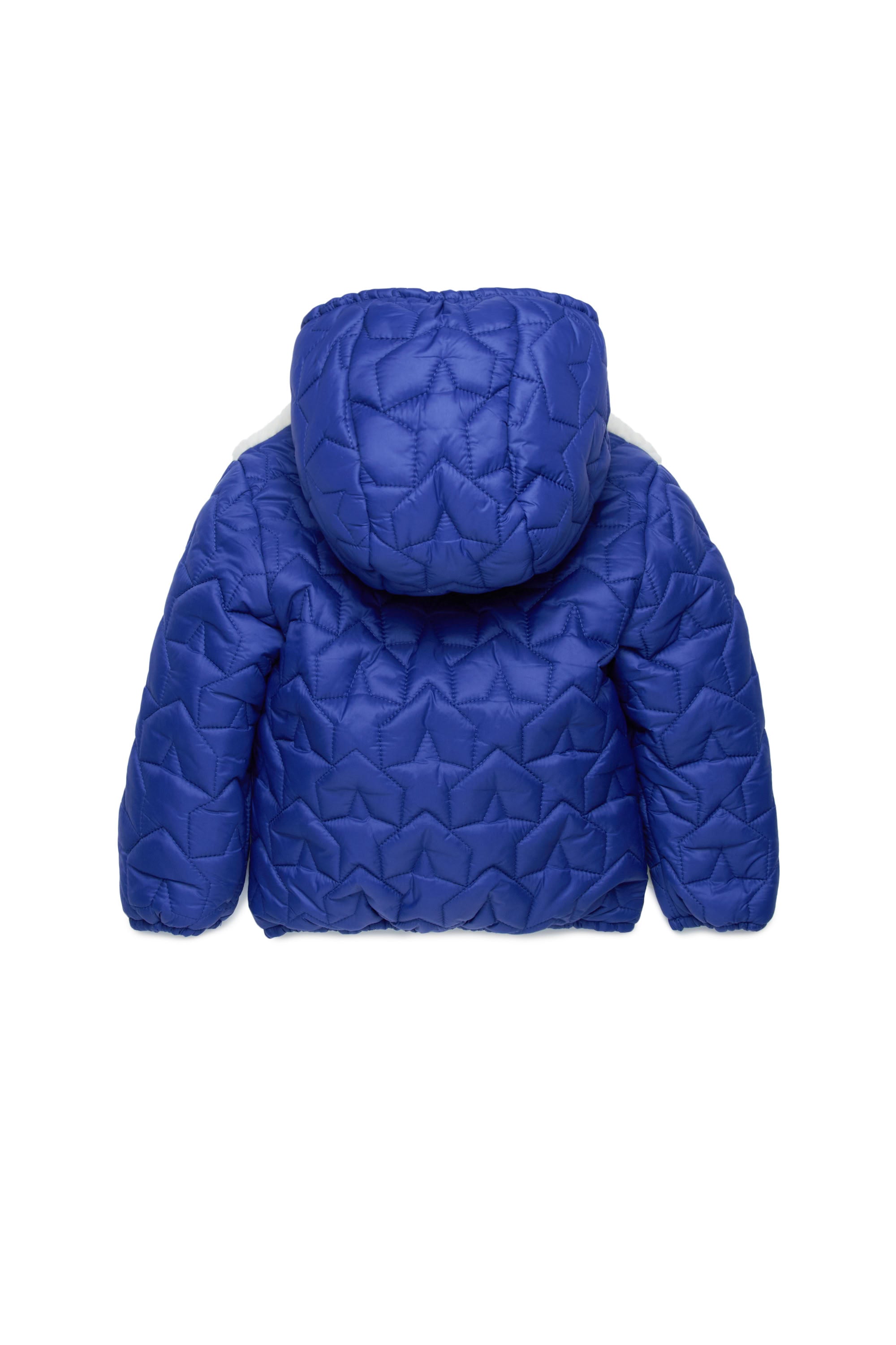 Doudoune à capuche - True Blue