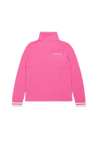 Sweatshirt with embroidery - Lilac Sachet